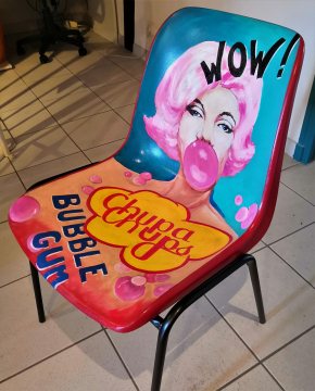 Roger FAGES - Chaise 